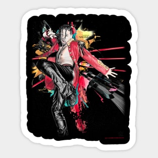 Shinsuke Nakamura Martial Arts Pose Sticker